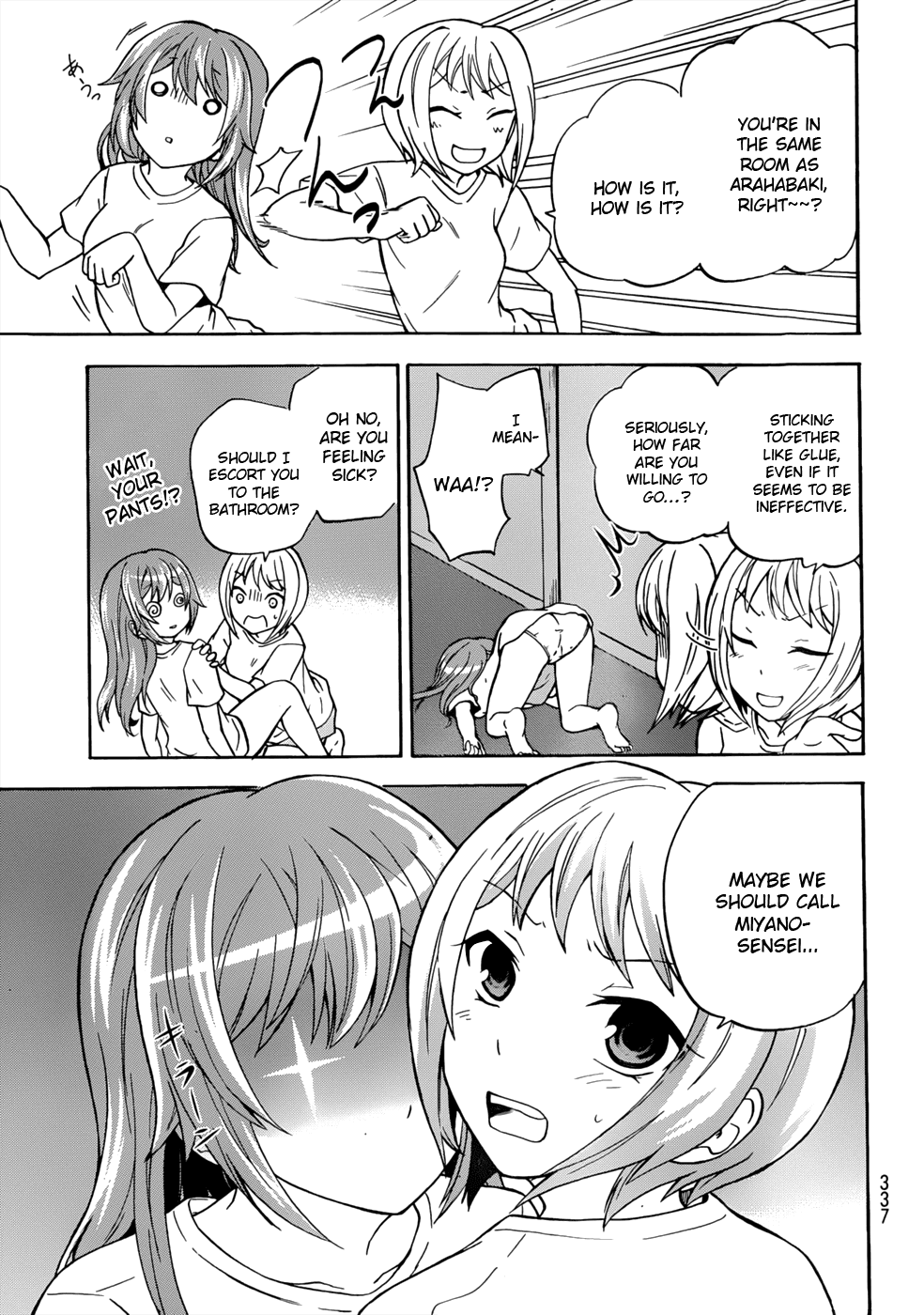 Maga Tsuki Chapter 18 page 15 - Chapter 18: I Want to Fall in Love