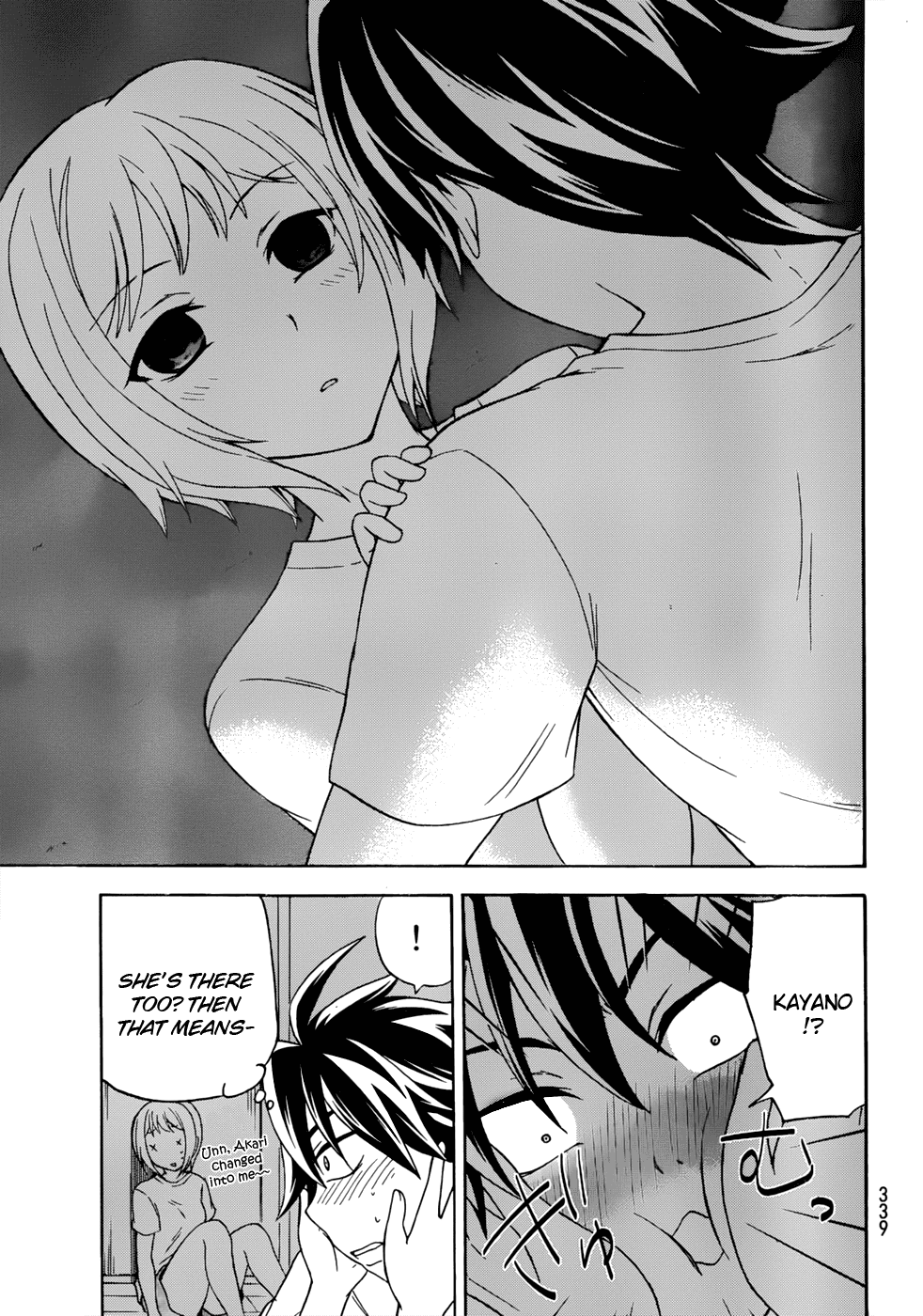Maga Tsuki Chapter 18 page 17 - Chapter 18: I Want to Fall in Love