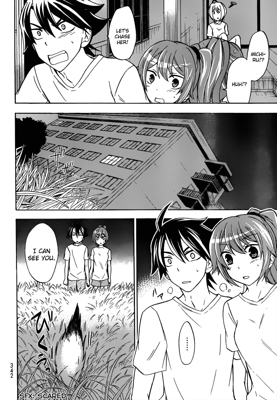 Maga Tsuki Chapter 18 page 20 - Chapter 18: I Want to Fall in Love