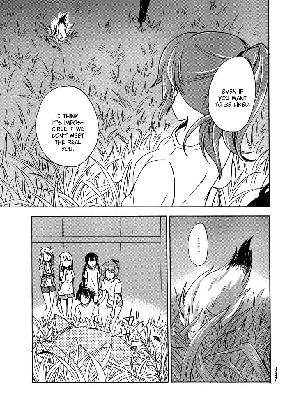 Maga Tsuki Chapter 18 page 25 - Chapter 18: I Want to Fall in Love