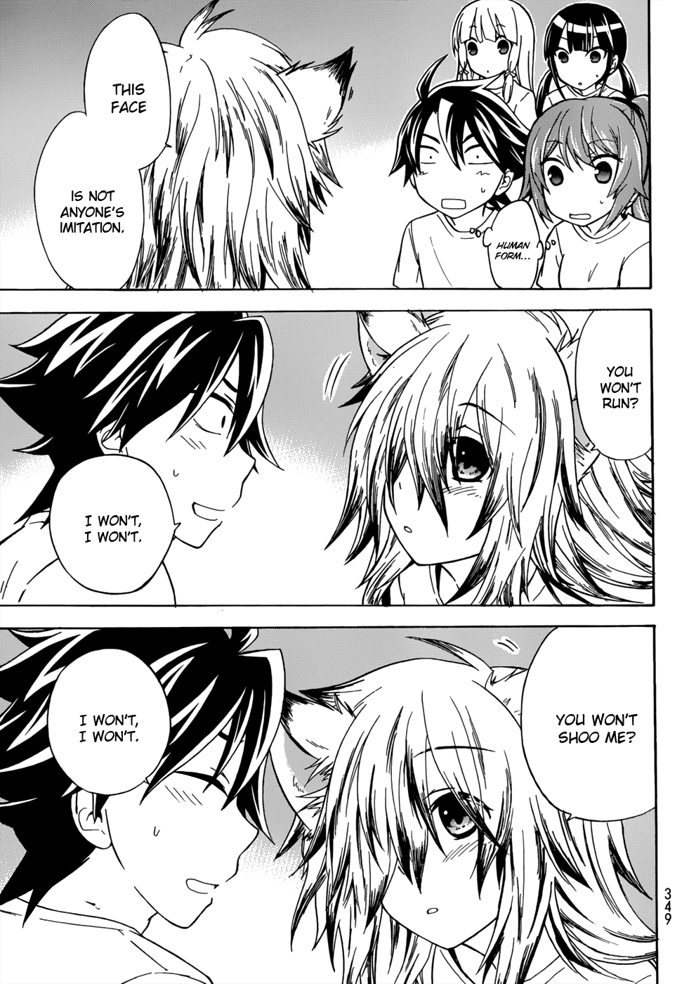 Maga Tsuki Chapter 18 page 27 - Chapter 18: I Want to Fall in Love