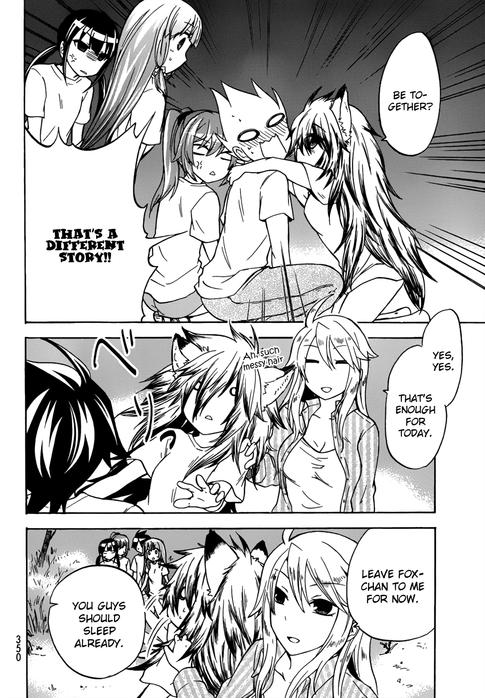 Maga Tsuki Chapter 18 page 28 - Chapter 18: I Want to Fall in Love