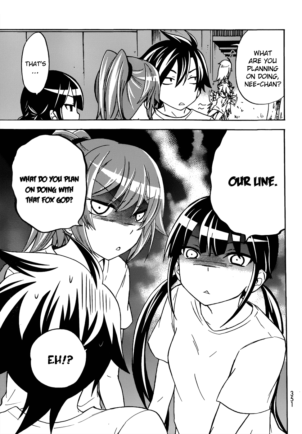 Maga Tsuki Chapter 18 page 29 - Chapter 18: I Want to Fall in Love