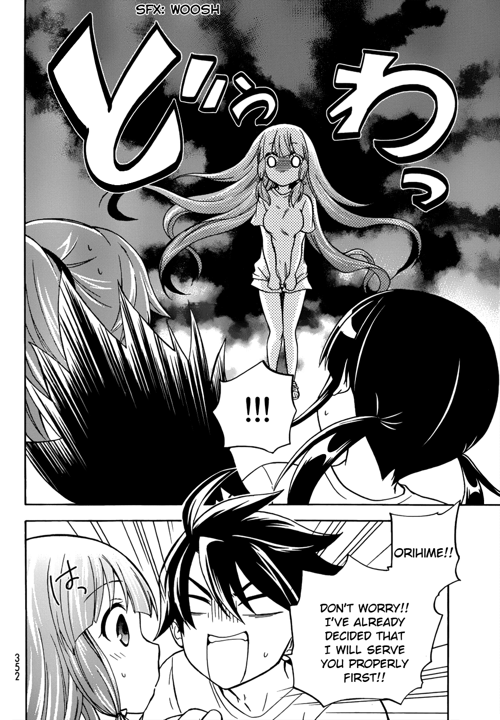 Maga Tsuki Chapter 18 page 30 - Chapter 18: I Want to Fall in Love