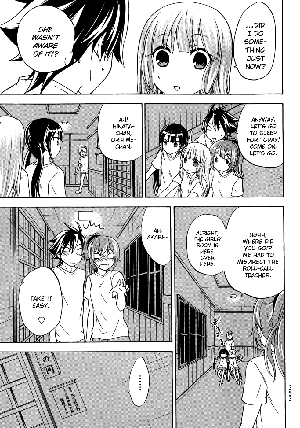 Maga Tsuki Chapter 18 page 31 - Chapter 18: I Want to Fall in Love