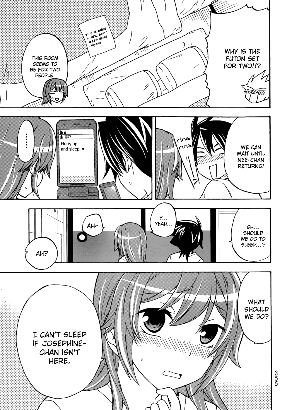 Maga Tsuki Chapter 18 page 33 - Chapter 18: I Want to Fall in Love