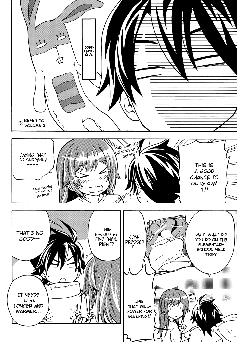Maga Tsuki Chapter 18 page 34 - Chapter 18: I Want to Fall in Love