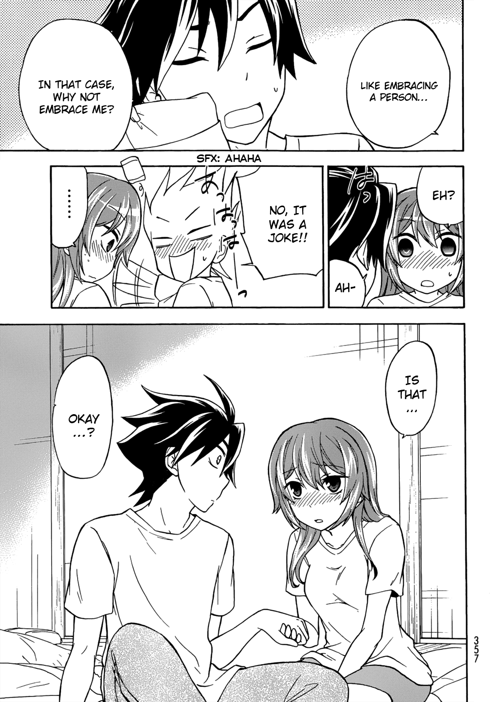 Maga Tsuki Chapter 18 page 35 - Chapter 18: I Want to Fall in Love