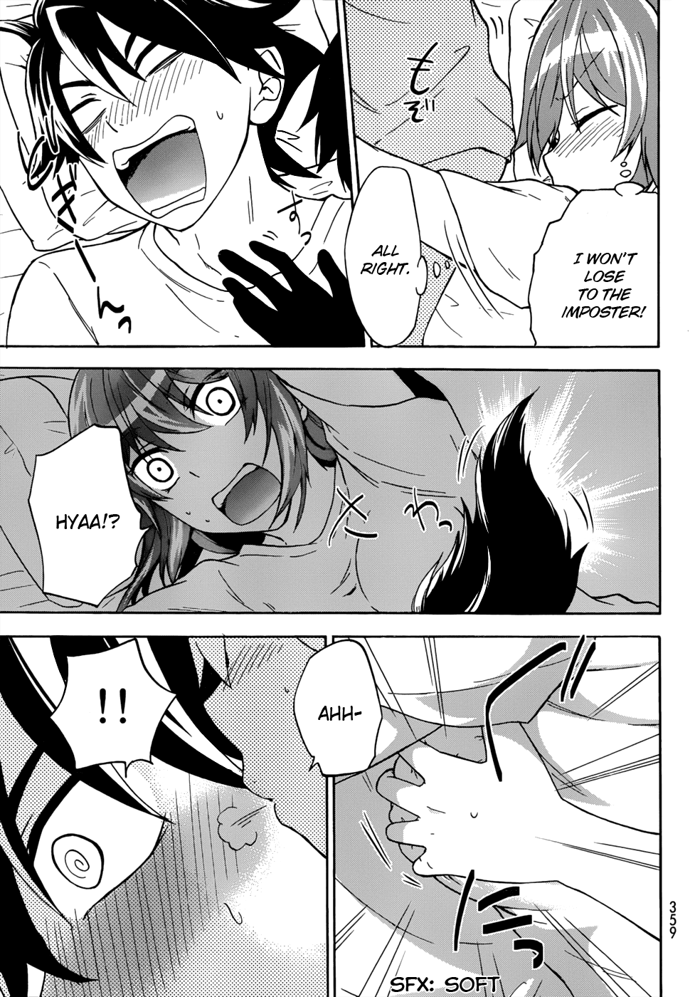 Maga Tsuki Chapter 18 page 37 - Chapter 18: I Want to Fall in Love