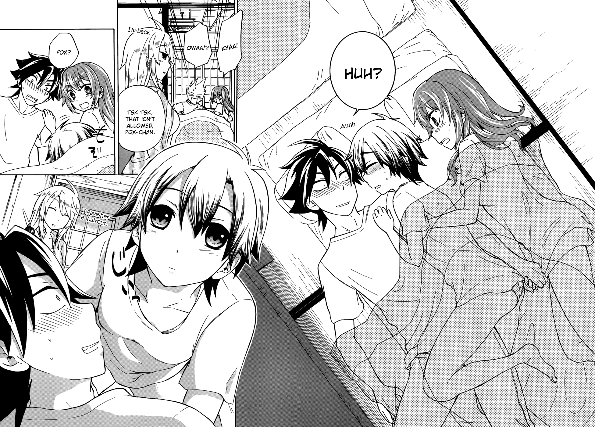 Maga Tsuki Chapter 18 page 38 - Chapter 18: I Want to Fall in Love