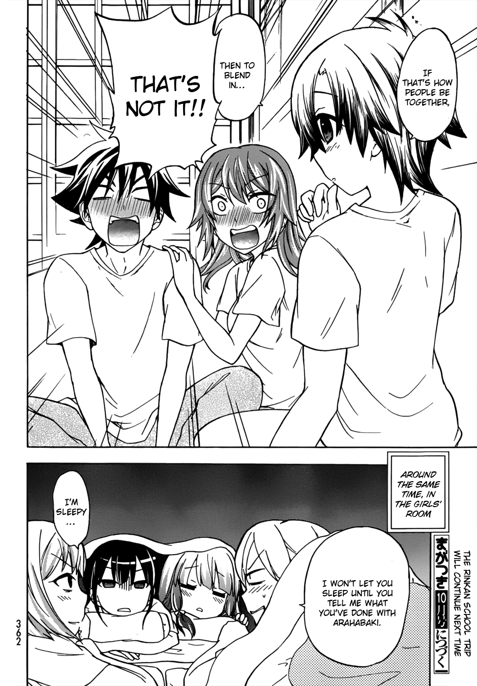 Maga Tsuki Chapter 18 page 39 - Chapter 18: I Want to Fall in Love