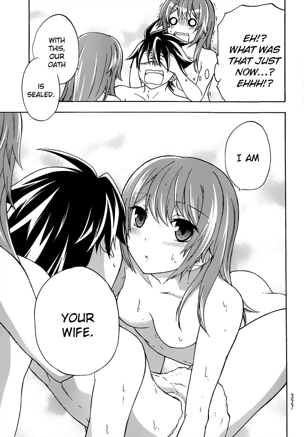 Maga Tsuki Chapter 18 page 6 - Chapter 18: I Want to Fall in Love