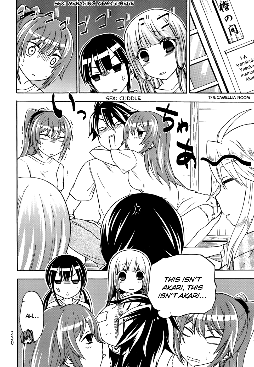 Maga Tsuki Chapter 18 page 8 - Chapter 18: I Want to Fall in Love