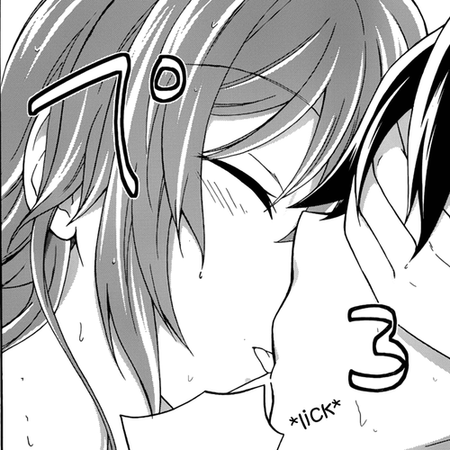 Maga Tsuki Chapter 18: I Want to Fall in Love cover