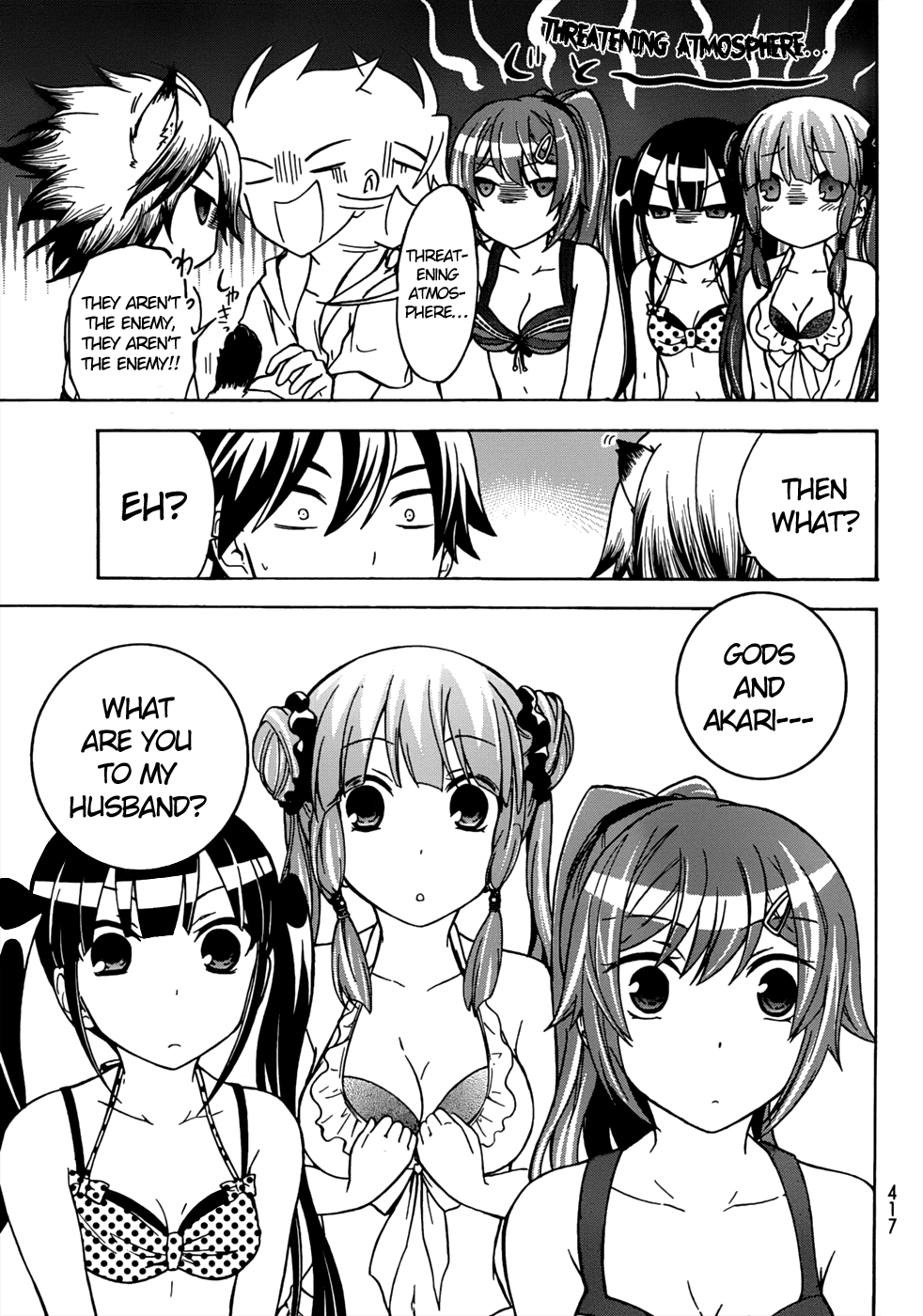 Maga Tsuki Chapter 19 page 11 - Chapter 19: I Also Want to Be Beside You