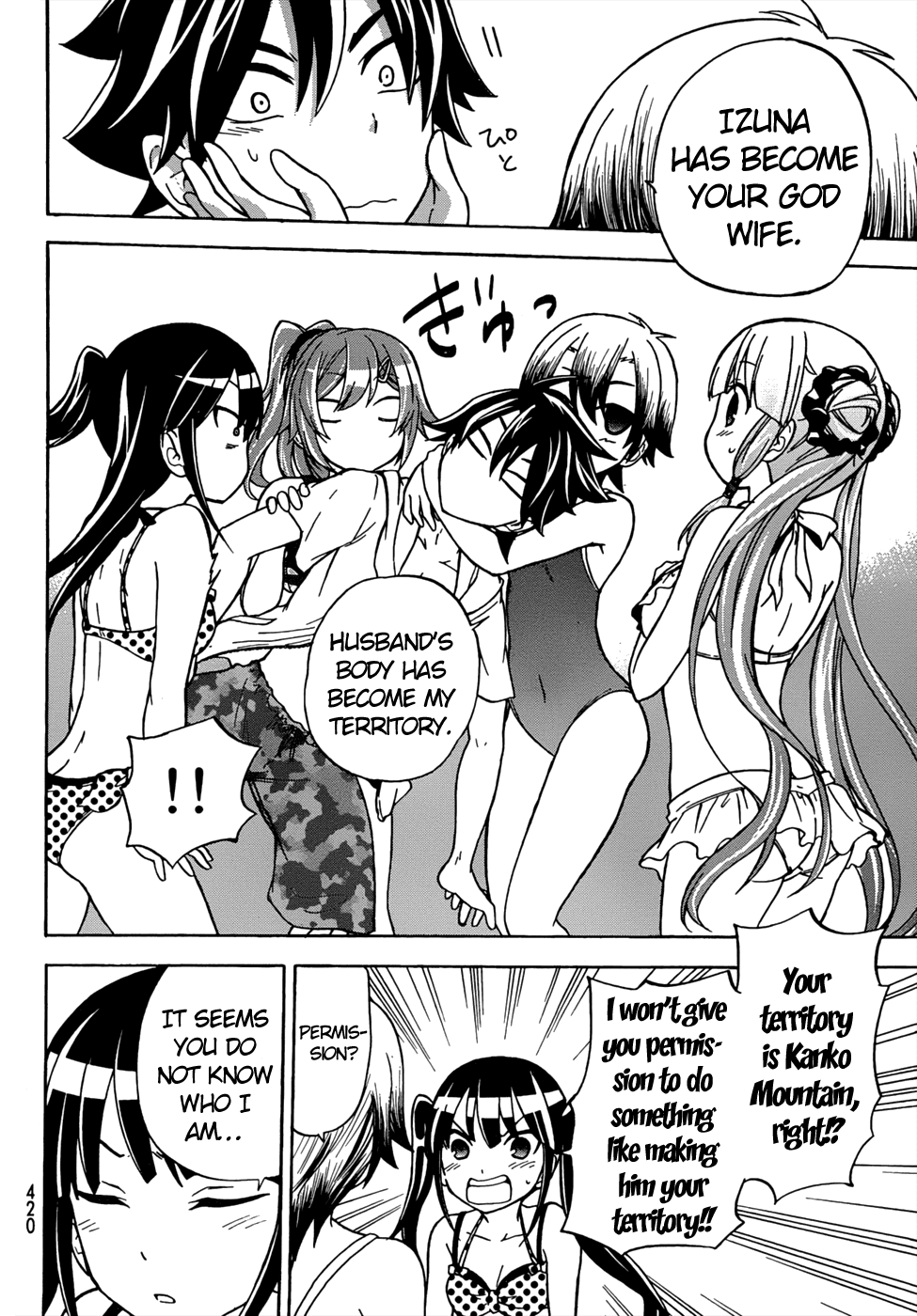 Maga Tsuki Chapter 19 page 14 - Chapter 19: I Also Want to Be Beside You