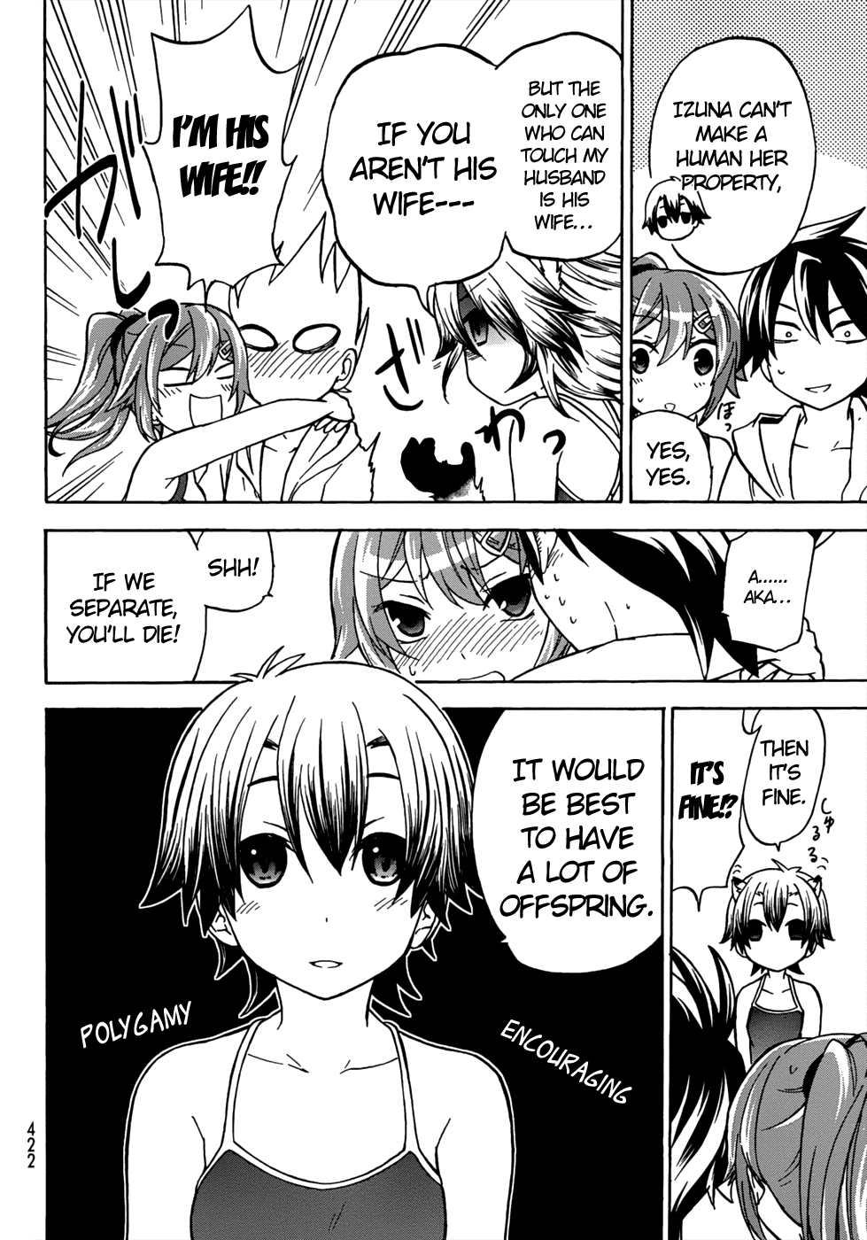 Maga Tsuki Chapter 19 page 16 - Chapter 19: I Also Want to Be Beside You