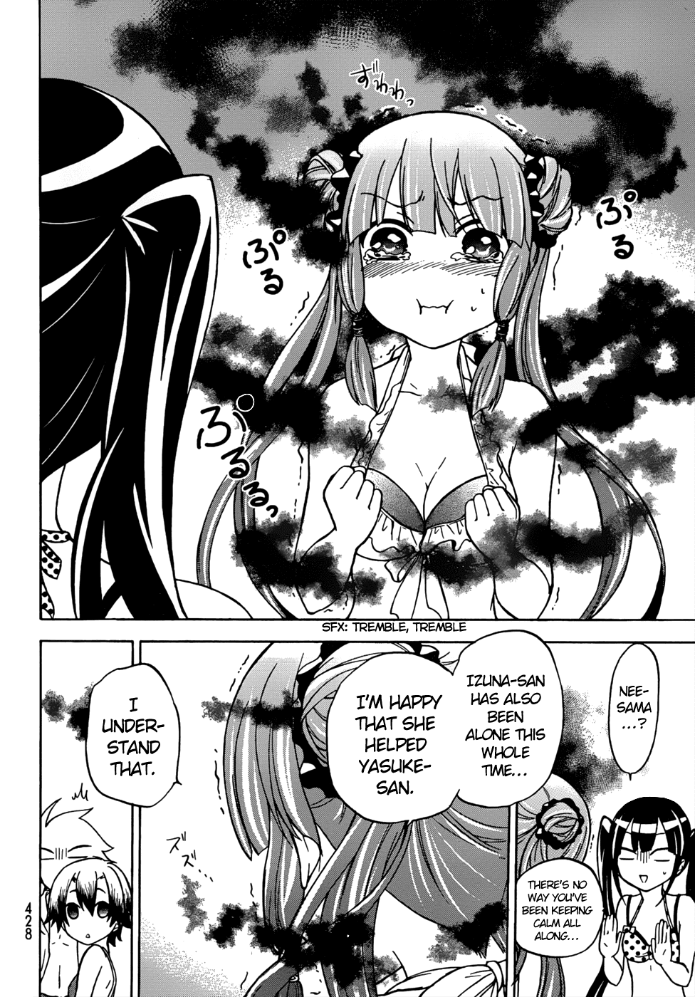 Maga Tsuki Chapter 19 page 22 - Chapter 19: I Also Want to Be Beside You