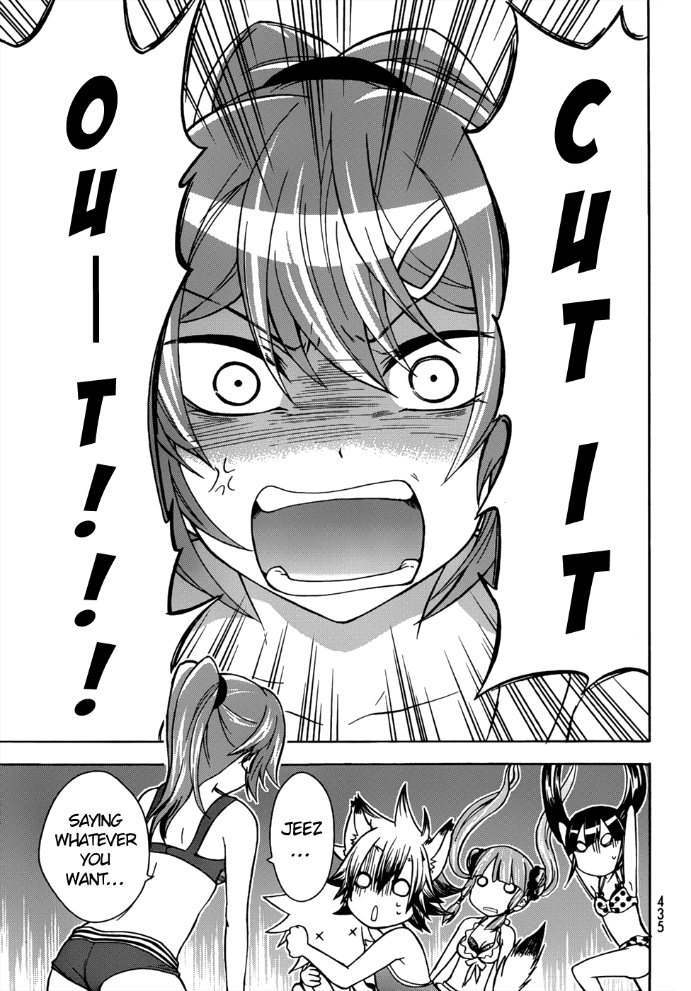 Maga Tsuki Chapter 19 page 28 - Chapter 19: I Also Want to Be Beside You