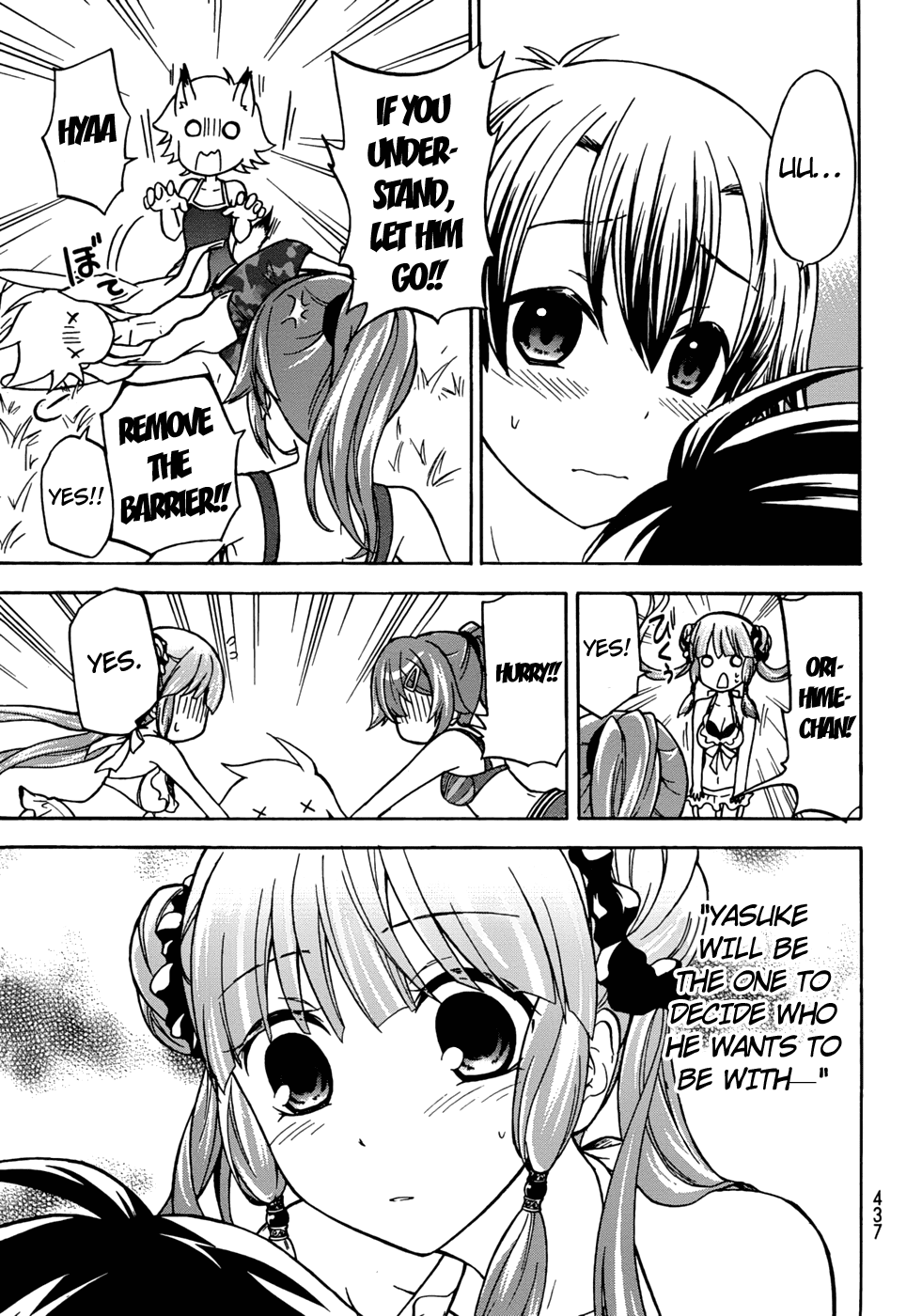 Maga Tsuki Chapter 19 page 30 - Chapter 19: I Also Want to Be Beside You
