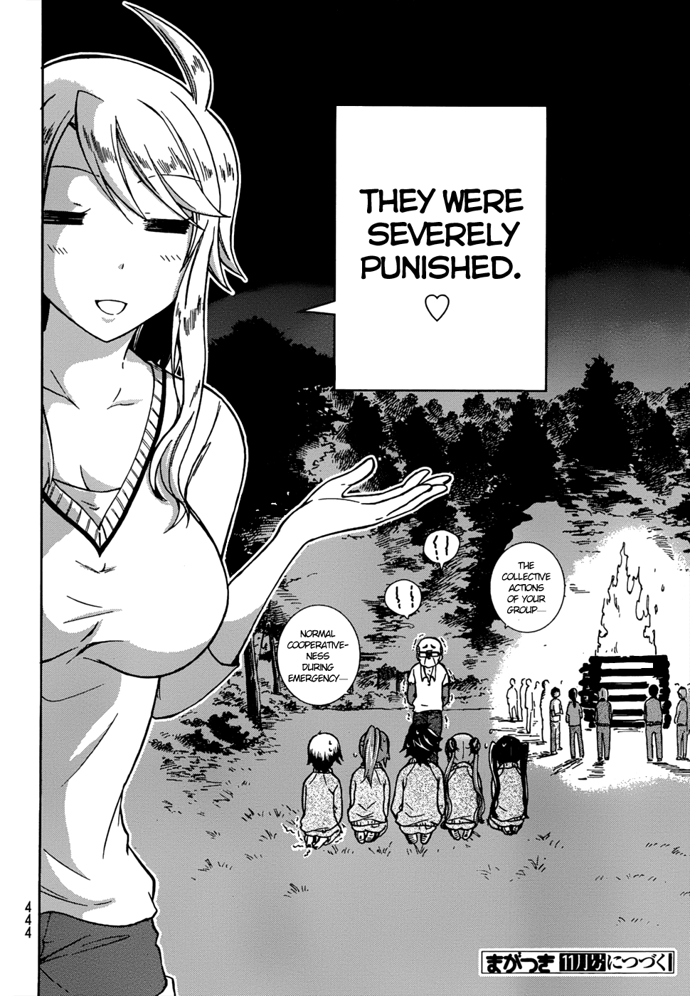 Maga Tsuki Chapter 19 page 36 - Chapter 19: I Also Want to Be Beside You