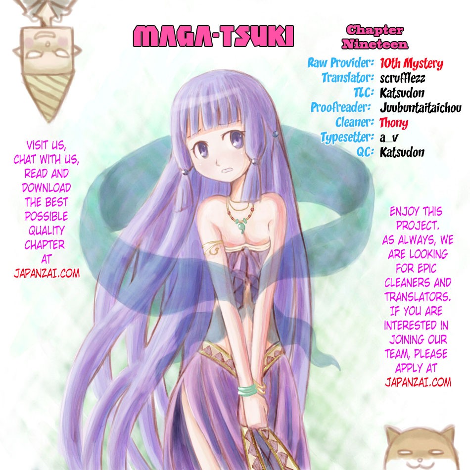 Maga Tsuki Chapter 19 page 37 - Chapter 19: I Also Want to Be Beside You