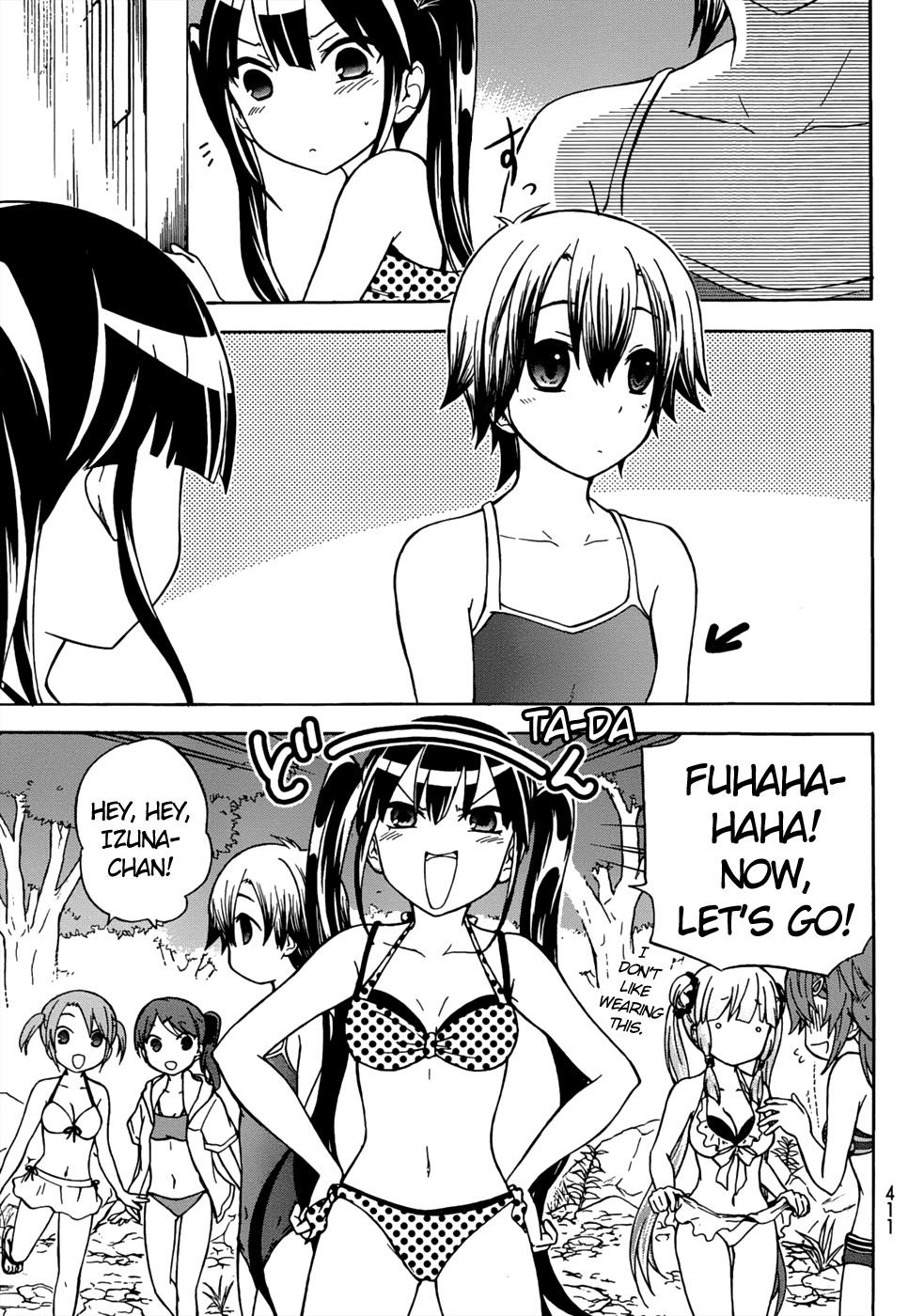 Maga Tsuki Chapter 19 page 5 - Chapter 19: I Also Want to Be Beside You