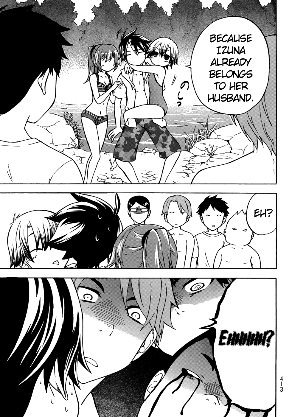 Maga Tsuki Chapter 19 page 7 - Chapter 19: I Also Want to Be Beside You