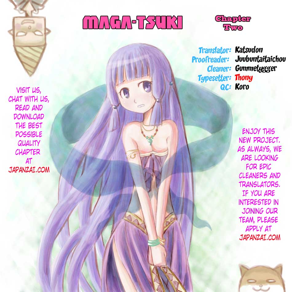 Maga Tsuki Chapter 2 page 1 - Chapter 2: Can I Punch You