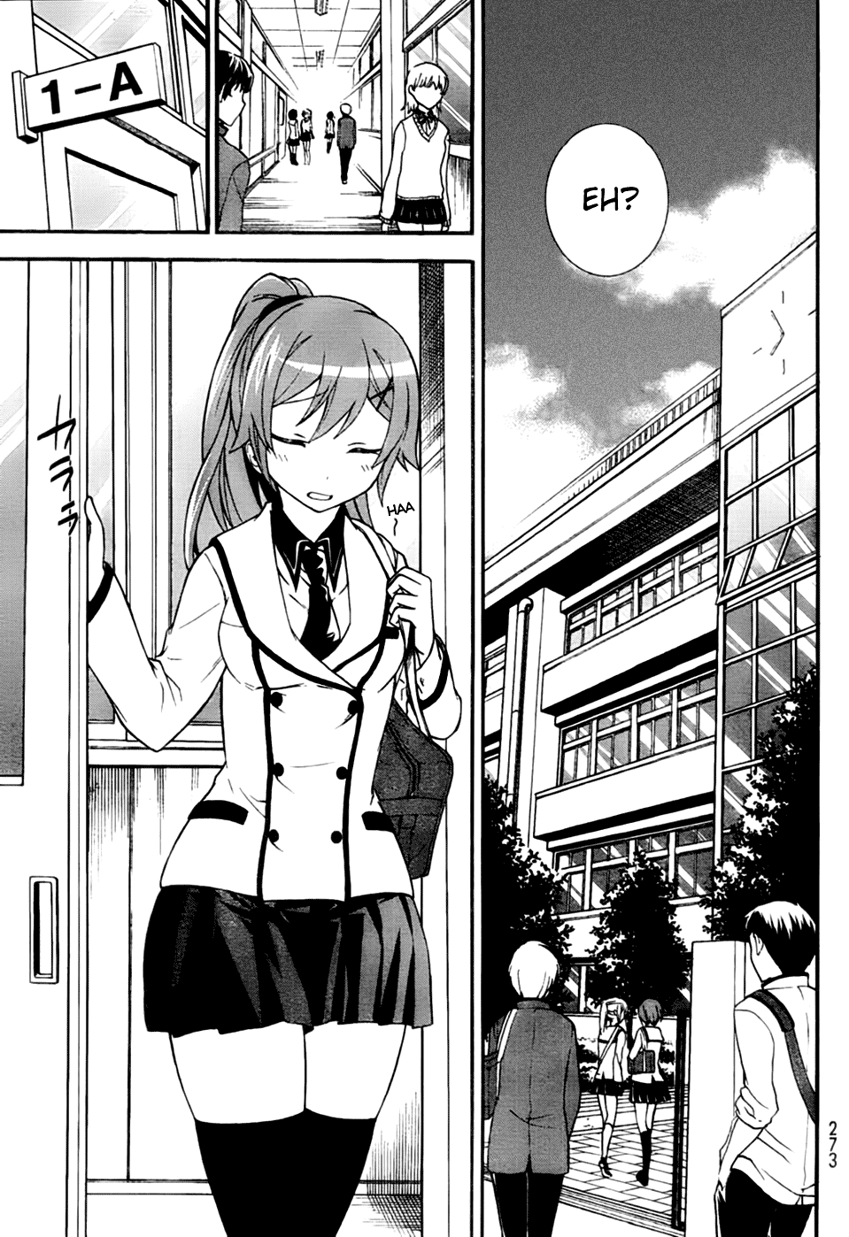 Maga Tsuki Chapter 2 page 10 - Chapter 2: Can I Punch You