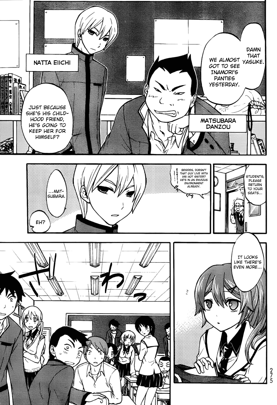 Maga Tsuki Chapter 2 page 12 - Chapter 2: Can I Punch You