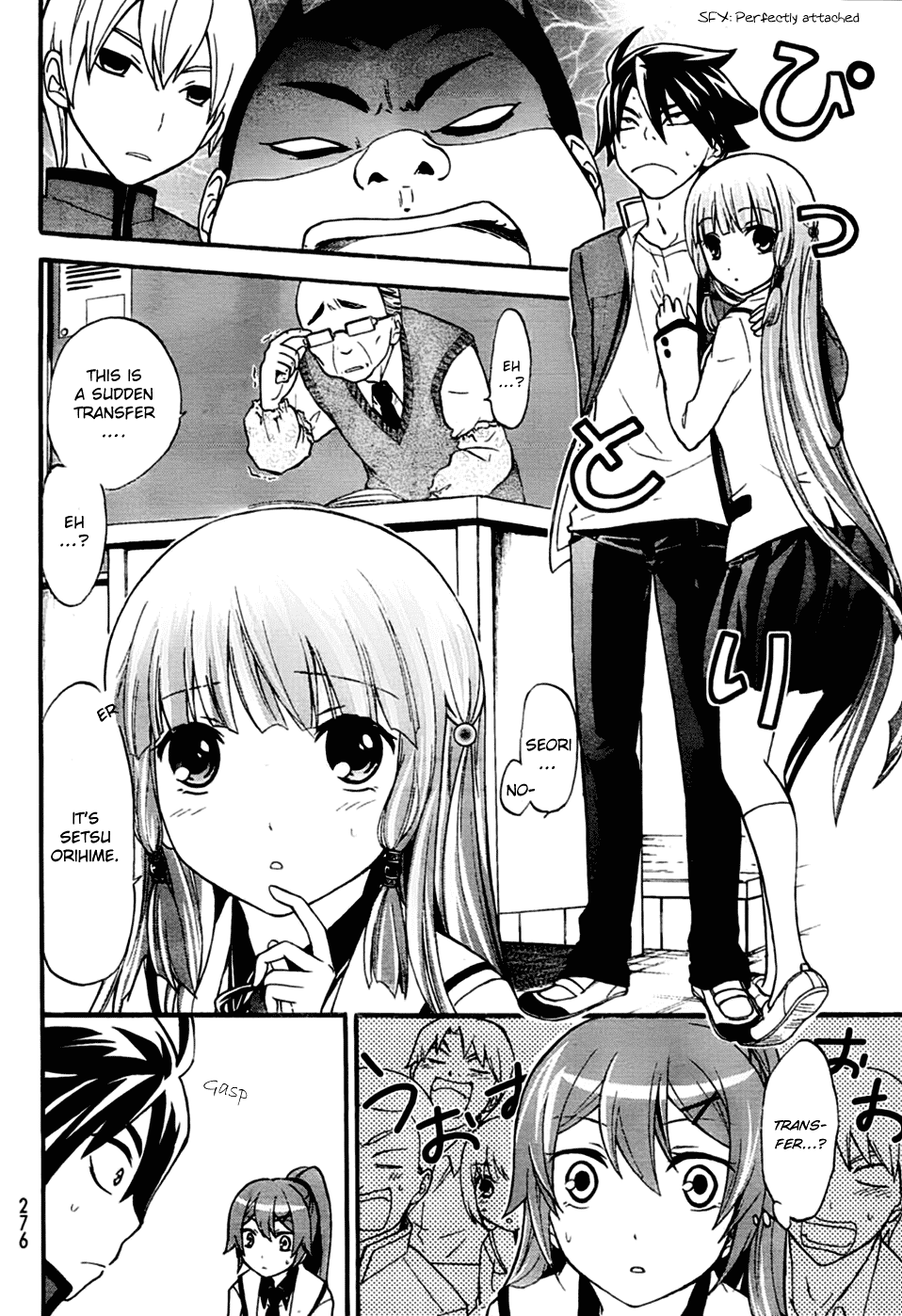 Maga Tsuki Chapter 2 page 13 - Chapter 2: Can I Punch You