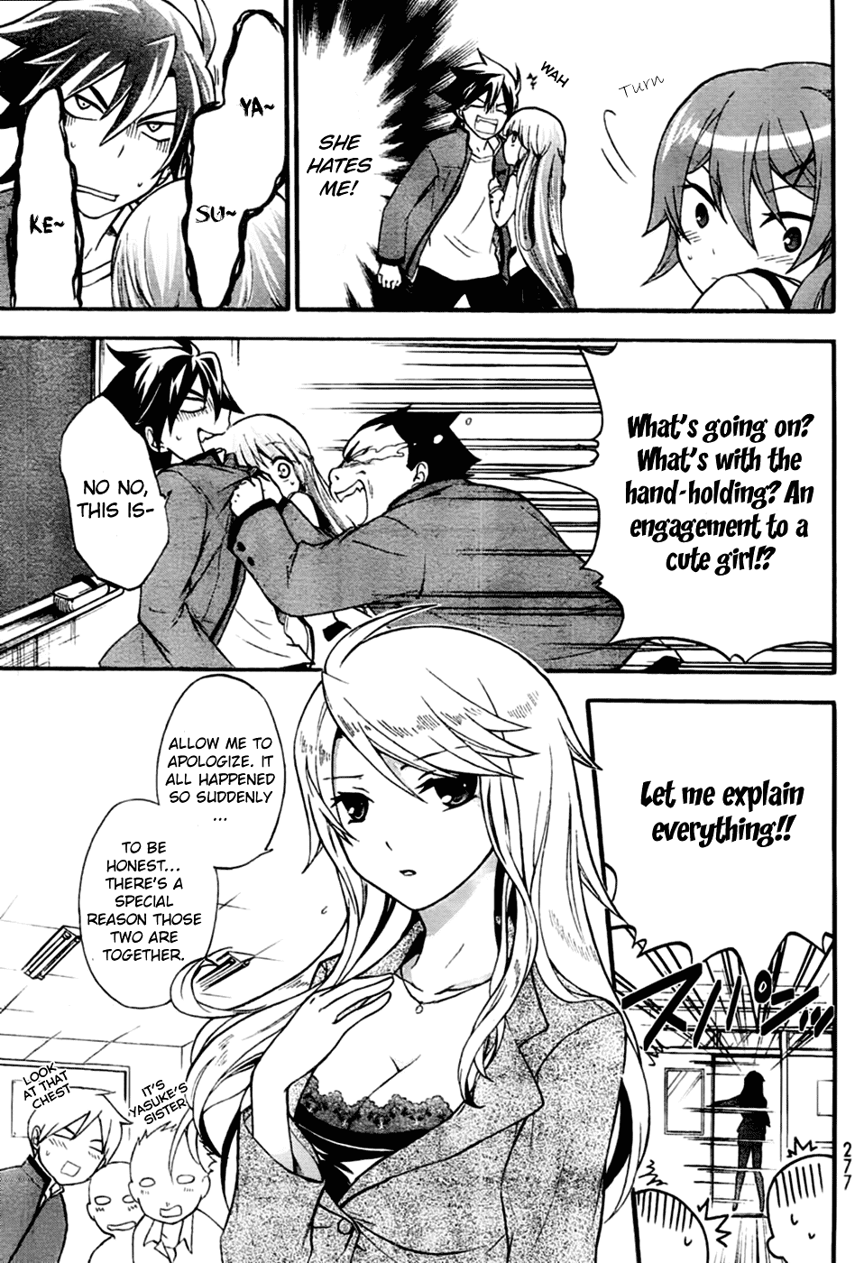 Maga Tsuki Chapter 2 page 14 - Chapter 2: Can I Punch You