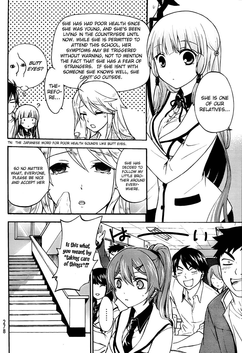 Maga Tsuki Chapter 2 page 15 - Chapter 2: Can I Punch You