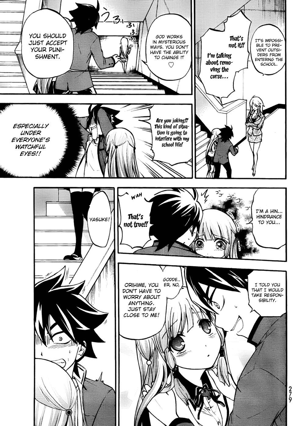 Maga Tsuki Chapter 2 page 16 - Chapter 2: Can I Punch You