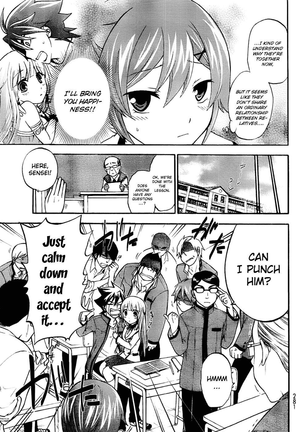 Maga Tsuki Chapter 2 page 18 - Chapter 2: Can I Punch You