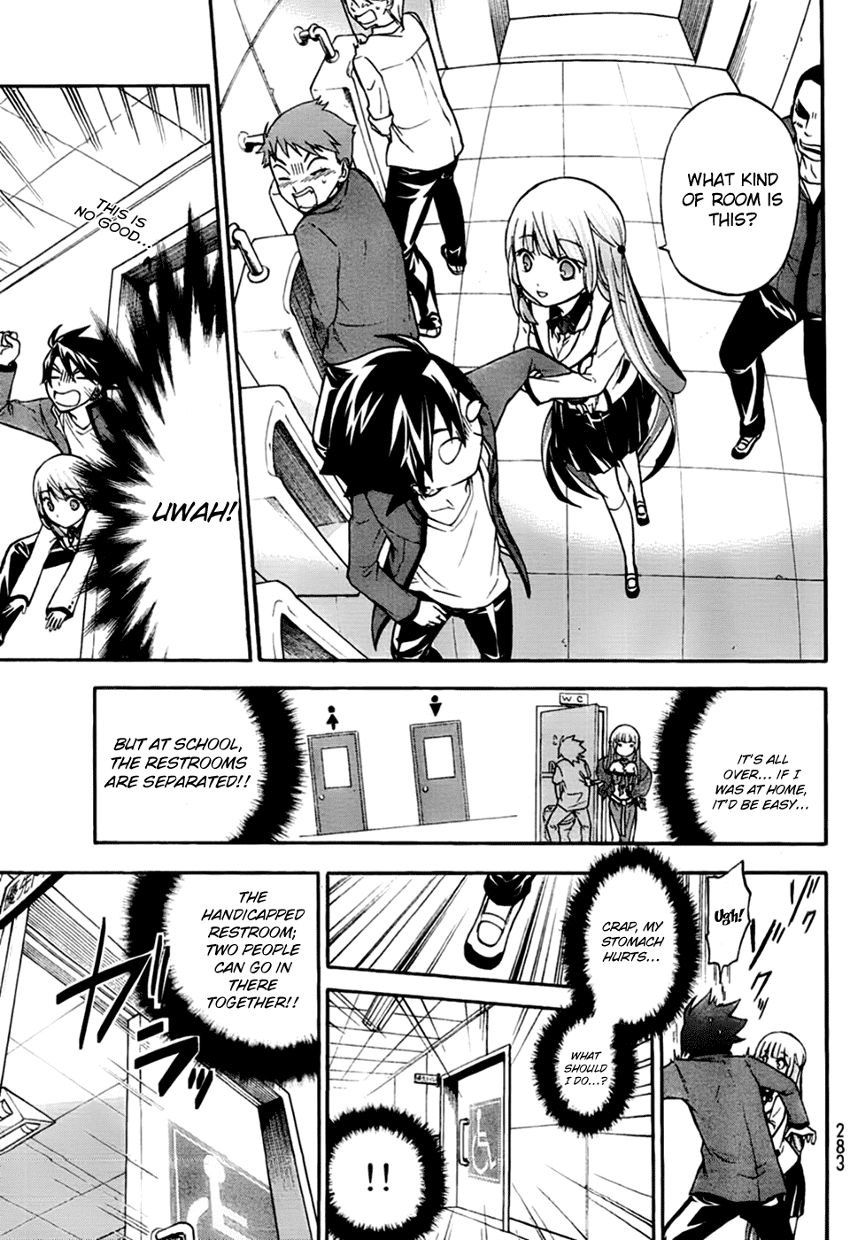 Maga Tsuki Chapter 2 page 20 - Chapter 2: Can I Punch You