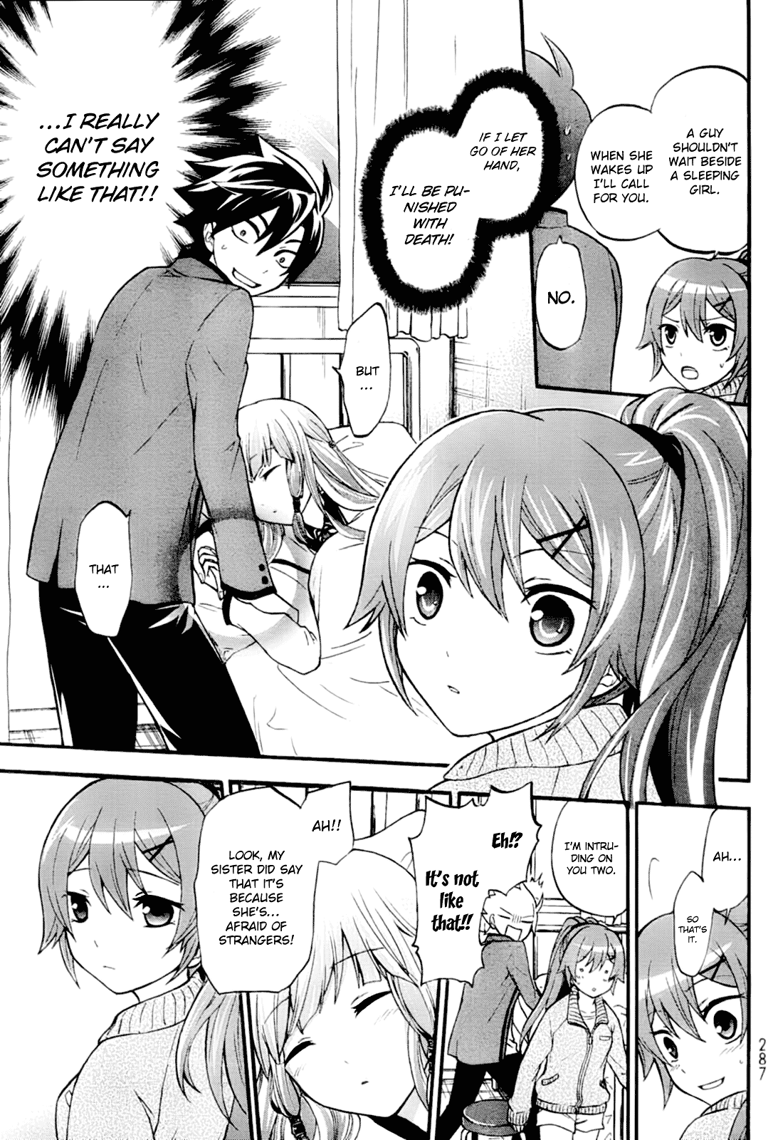 Maga Tsuki Chapter 2 page 24 - Chapter 2: Can I Punch You