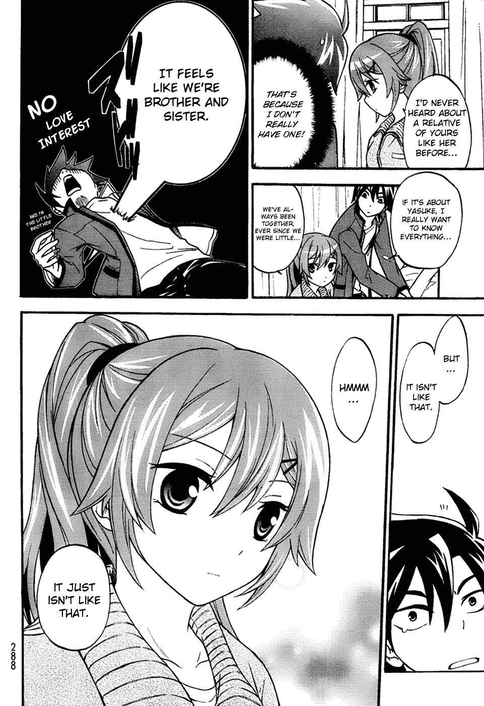 Maga Tsuki Chapter 2 page 25 - Chapter 2: Can I Punch You