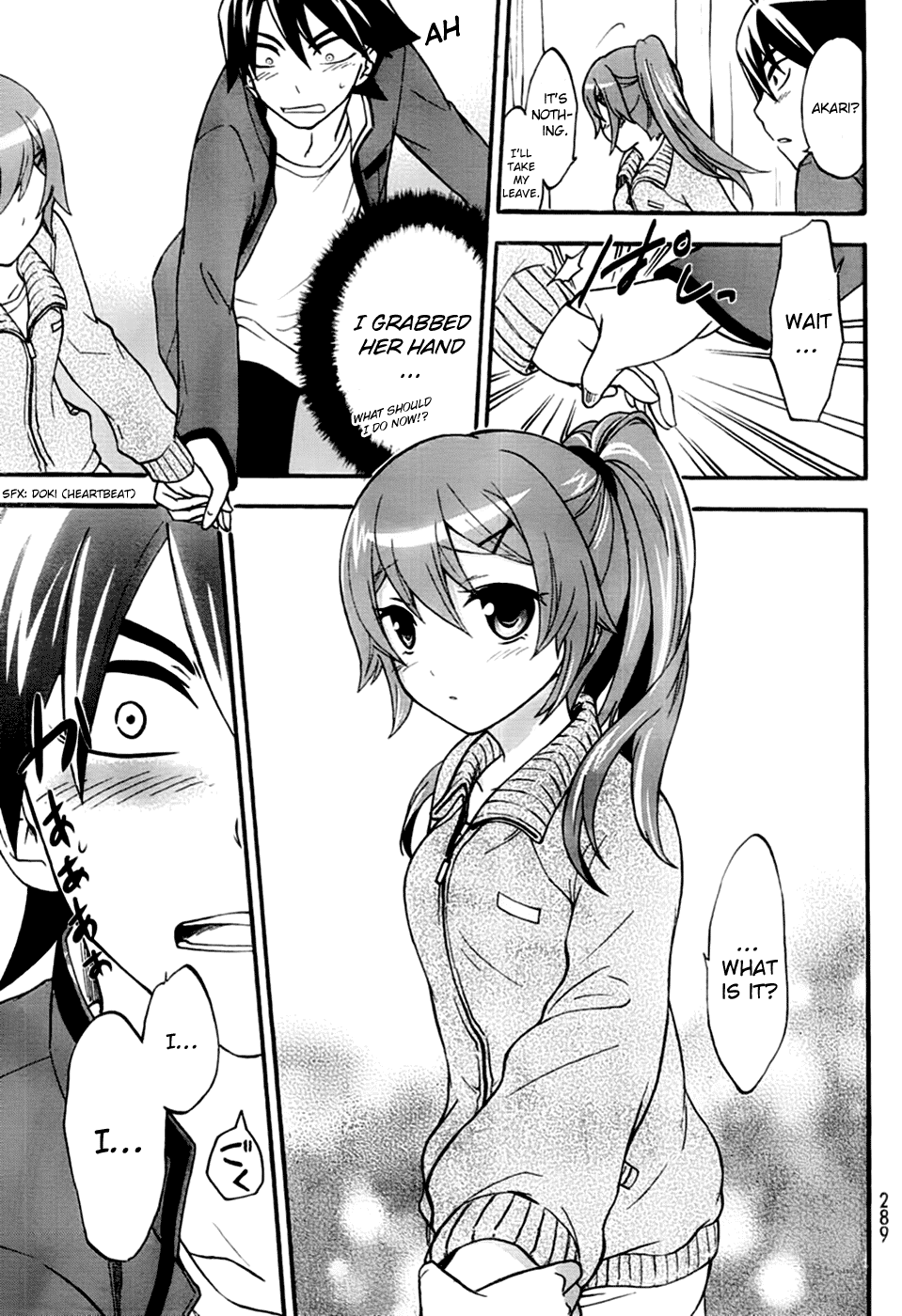 Maga Tsuki Chapter 2 page 26 - Chapter 2: Can I Punch You