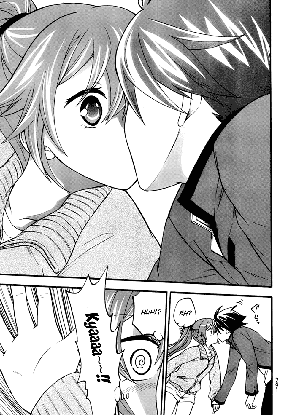 Maga Tsuki Chapter 2 page 28 - Chapter 2: Can I Punch You