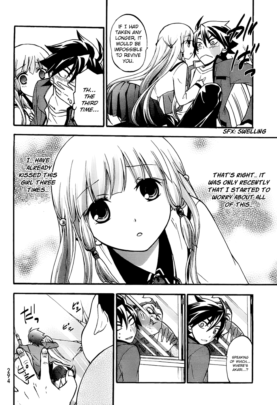 Maga Tsuki Chapter 2 page 31 - Chapter 2: Can I Punch You
