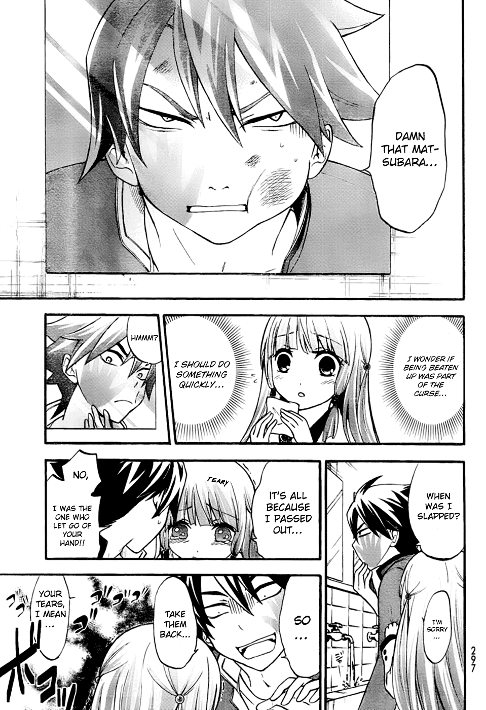 Maga Tsuki Chapter 2 page 34 - Chapter 2: Can I Punch You