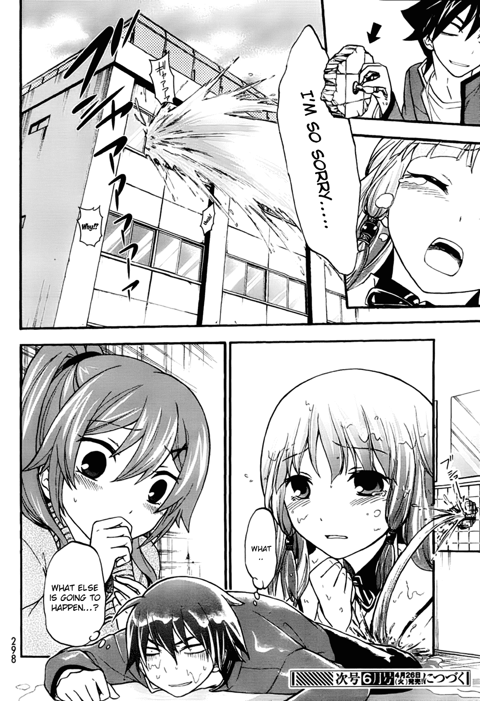 Maga Tsuki Chapter 2 page 35 - Chapter 2: Can I Punch You