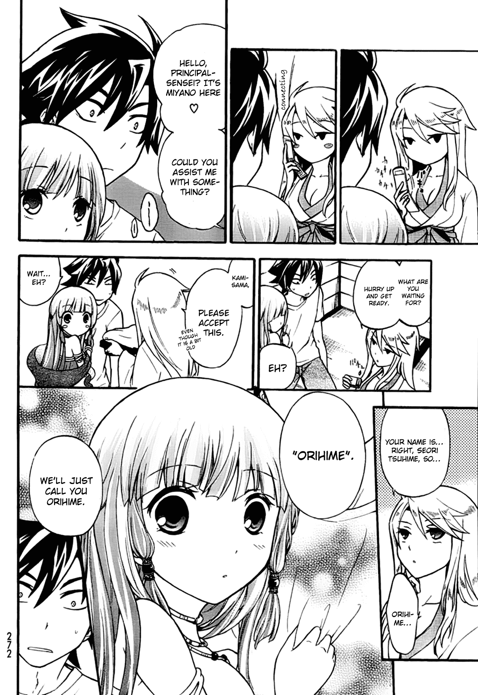 Maga Tsuki Chapter 2 page 9 - Chapter 2: Can I Punch You