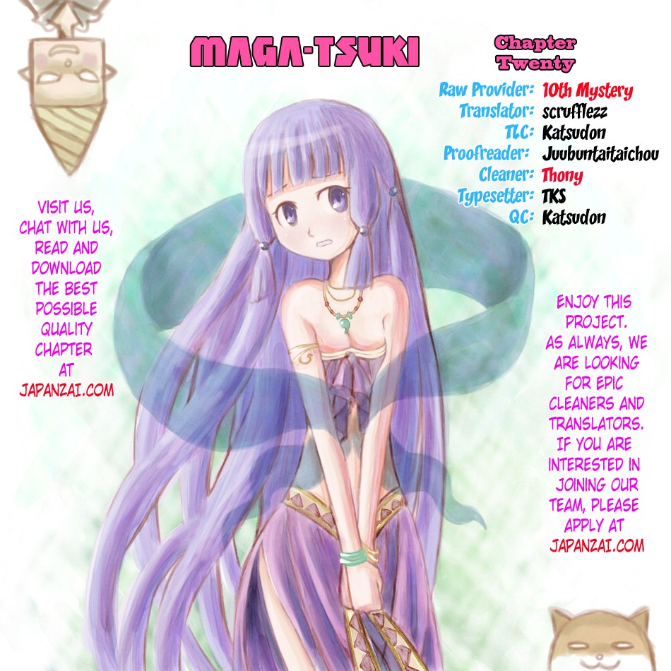 Maga Tsuki Chapter 20 page 1 - Chapter 20: Ugh...I Can't Hold Back Anymore