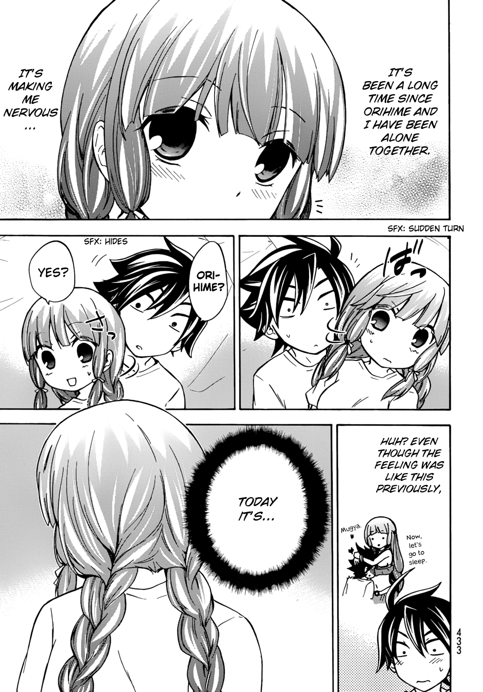 Maga Tsuki Chapter 20 page 11 - Chapter 20: Ugh...I Can't Hold Back Anymore