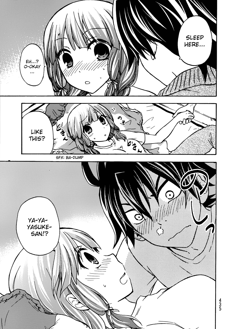 Maga Tsuki Chapter 20 page 13 - Chapter 20: Ugh...I Can't Hold Back Anymore