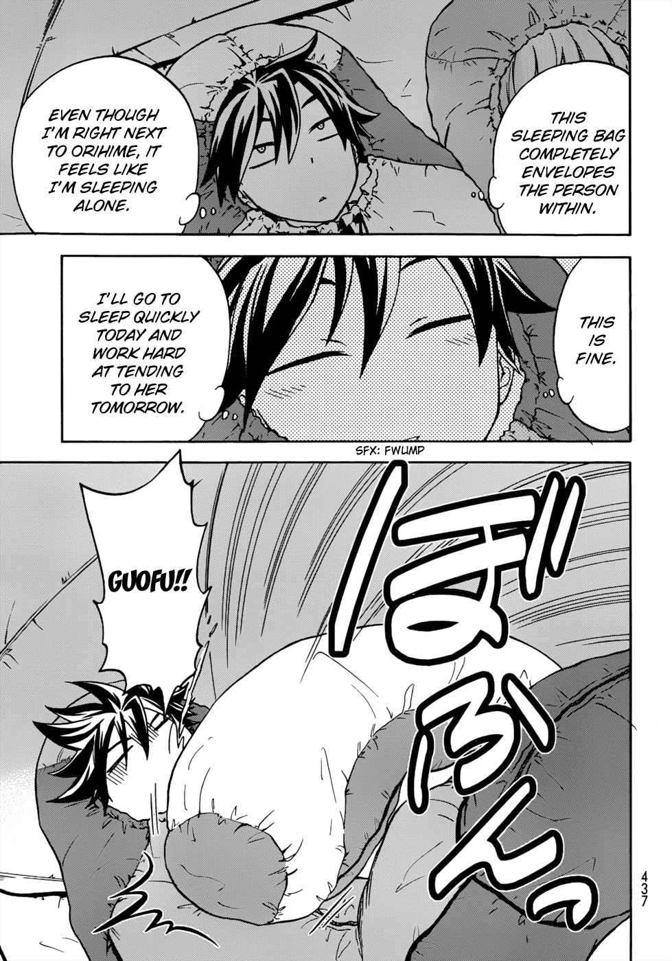 Maga Tsuki Chapter 20 page 15 - Chapter 20: Ugh...I Can't Hold Back Anymore