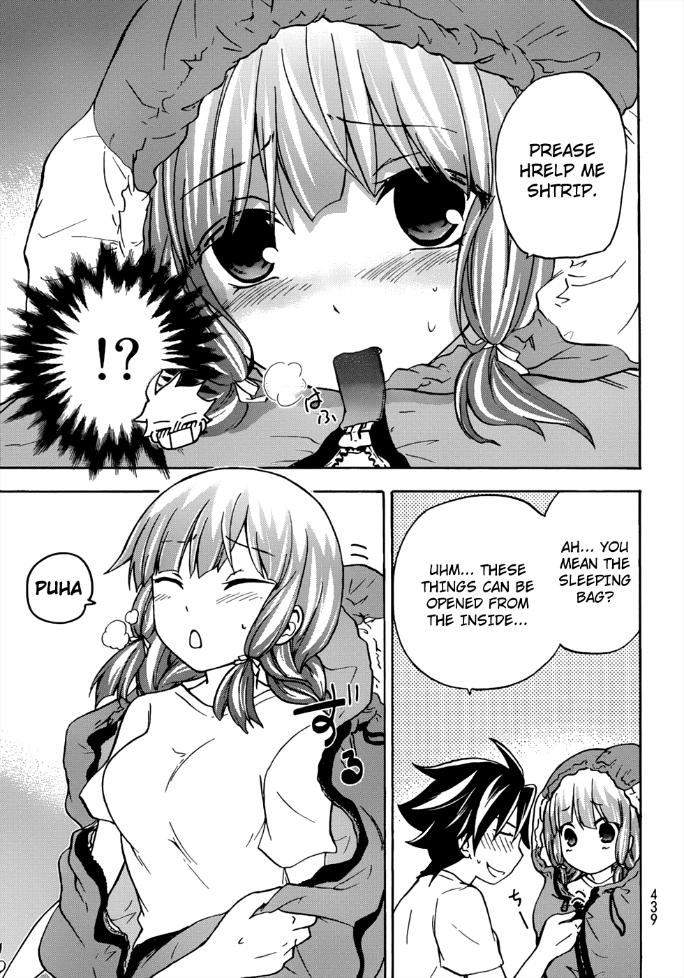 Maga Tsuki Chapter 20 page 17 - Chapter 20: Ugh...I Can't Hold Back Anymore